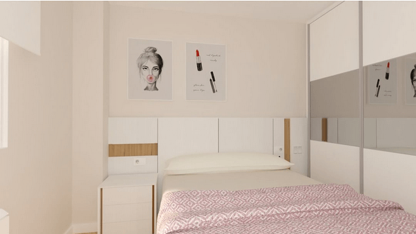 Dormitorio tegar roma cabezal horizontal y vertical
